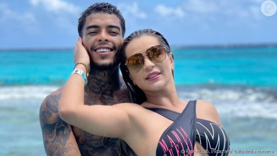 Deolane Bezerra faz homenagem a MC Kevin