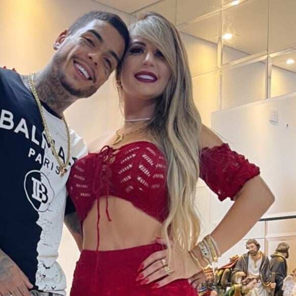Homenagem de Deolane Bezerra foi feita nas redes sociais