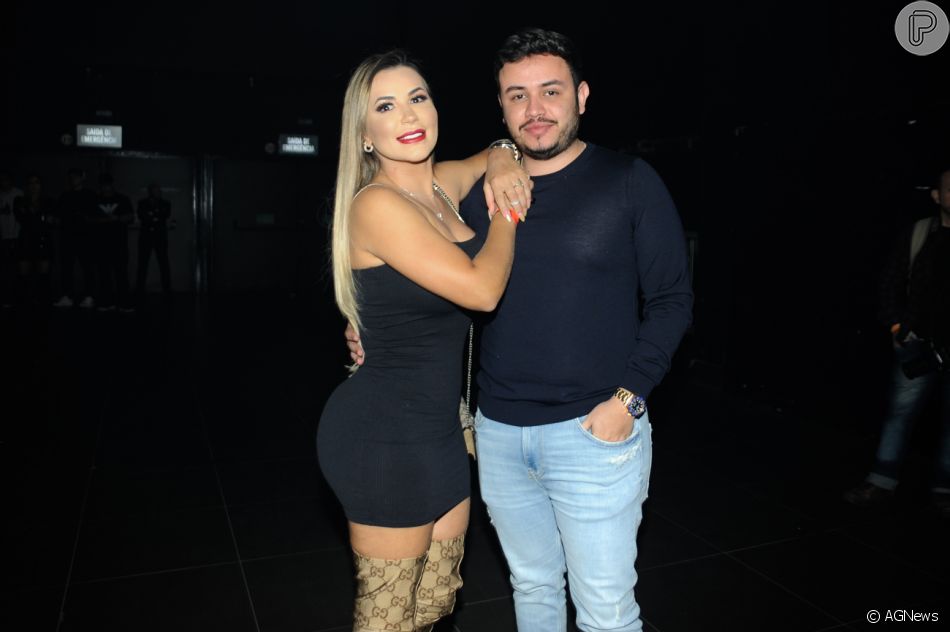 Atualmente, Deolane Bezerra vive um novo affair