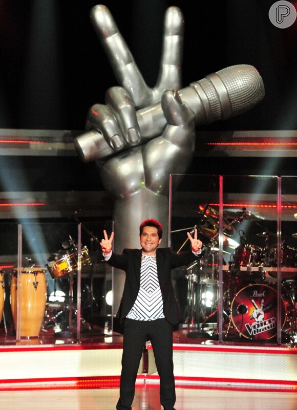 Daniel é um dos jurados do 'The Voice Brasil', que terá uma nova temporada em 2013