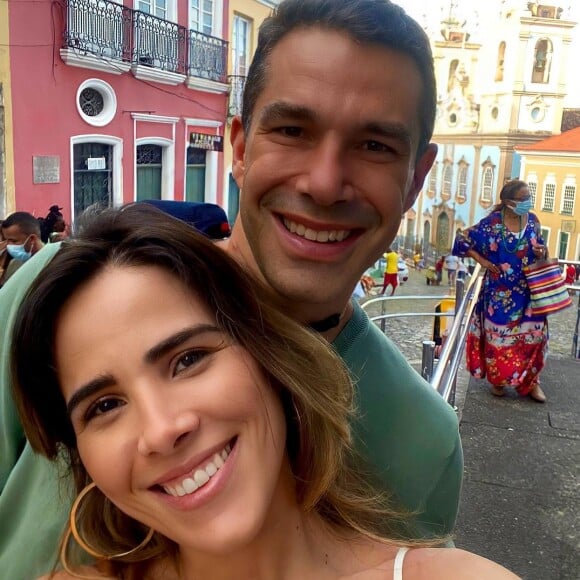 Wanessa Camargo fez um comunicado no Instagram informando que a separação foi uma decisão conjunta