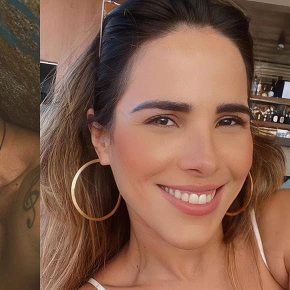 Wanessa Camargo e Dado Dolabella se reencontraram por intermédio de um maquiador que é amigo do ator
