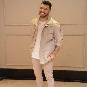 Murilo Huff reuniu famosos em gravação de DVD em SP