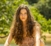 Juma (Alanis Guillen) diz para Jove (Jesuíta Barbosa) não atentar contra Maria Marruá (Juliana Paes), na pele de uma onça, na novela 'Pantanal': 'Passo em falso, ela te mata'