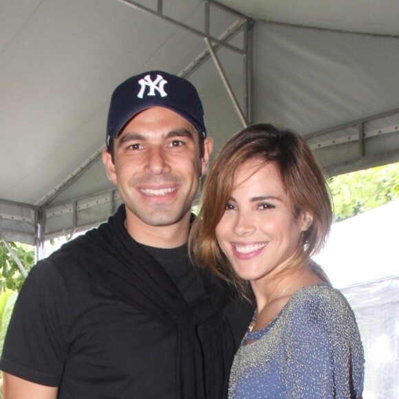 Wanessa Camargo anunciou o fim do fim do casamento com o empresário Marcus Buaiz
