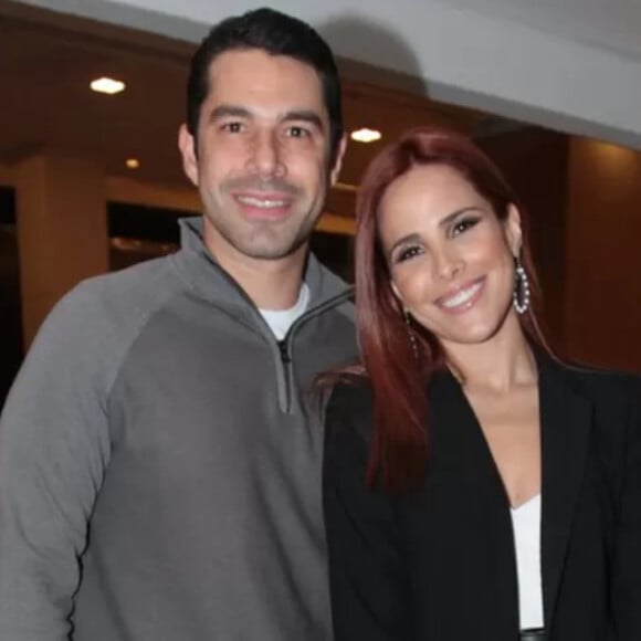 Wanessa Camargo e Marcus Buaiz oficializaram o relacionamento em 2017