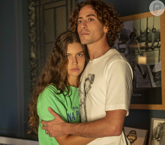 Jove (Jesuíta Barbosa) vai levar Juma (Alanis Guillen) para o Rio de Janeiro na novela 'Pantanal'