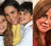 Wanessa Camargo usou as redes sociais para comemorar o Dia das Mães neste domingo, 8 de maio de 2022