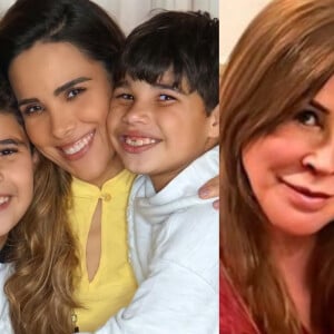 Wanessa Camargo usou as redes sociais para comemorar o Dia das Mães neste domingo, 8 de maio de 2022