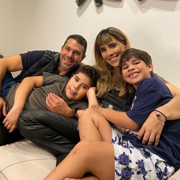 Wanessa Camargo teme expor os filhos após separação de Marcus Buaiz