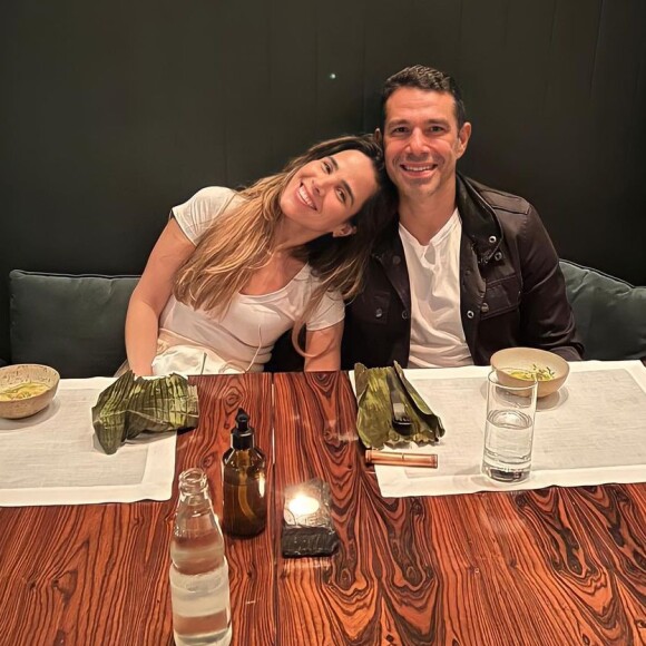 Wanessa Camargo e Marcus Buaiz ficaram 17 anos juntos e tem dois filhos