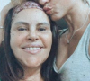 Semelhança de Paolla Oliveira com a mãe encantou internautas: 'Você é todinha sua mãe', apontou uma fã