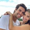 Atualmente, Kaká é casado com Carol Dias