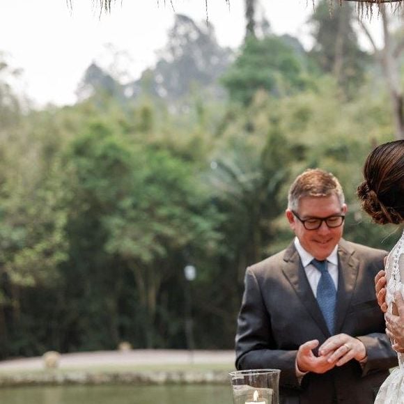 Carol Celico e Eduardo Scarpa se casaram em 2021