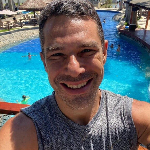 Marcus Buaiz, ex-marido de Wanessa Camargo, relata incômodo com boatos sobre separação, mas diz que 'faz parte do universo do show business'