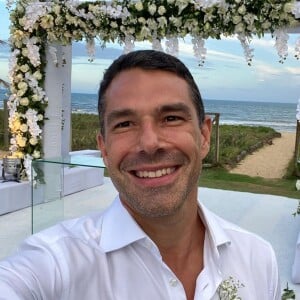 Marcus Buaiz, ex-marido de Wanessa Camargo, ignorou polêmicas e afirmou que mantém 'relação de respeito e carinho com a nossa história e família'