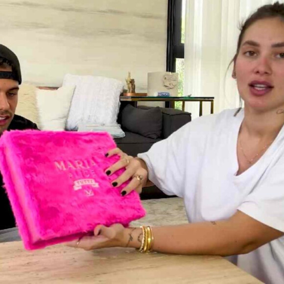 Virgínia Fonseca e Zé Felipe mostraram convite do aniversário de 1 ano da filha