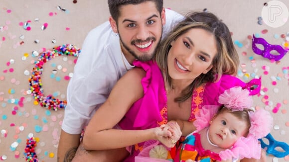 Filha de Virgínia Fonseca e Zé Felipe completará 1 ano no dia 30 de maio de 2022