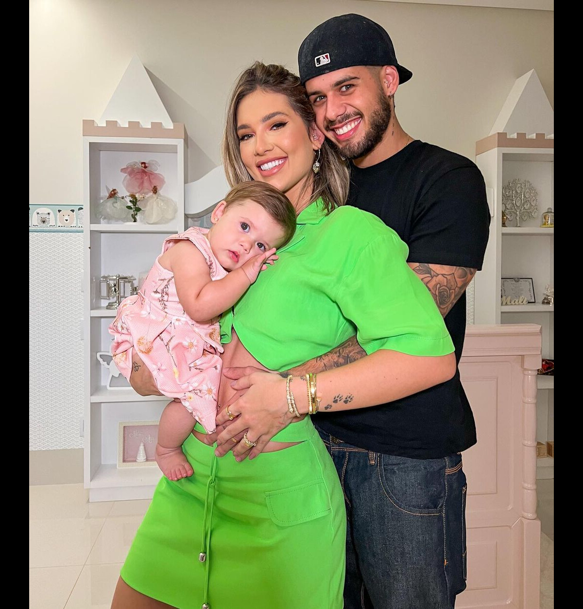 Foto: Virgínia Fonseca e Zé Felipe anunciaram gravidez do segundo filho em  março de 2022 - Purepeople