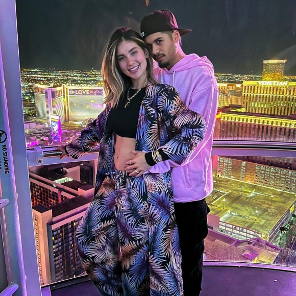 Virgínia Fonseca e Zé Felipe estão empolgados com a chegada de mais um bebê na família