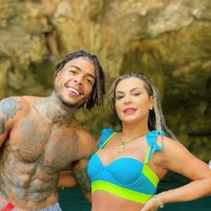 Antônio seria o primeiro relacionamento de Deolane após a morte de Kevin