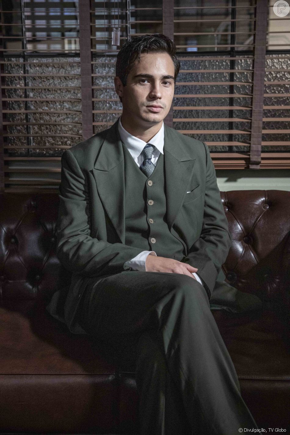 Joaquim (Danilo Mesquita) procura Davi (Rafael Vitti) na novela 'Além da Ilusão': 'Precisamos falar sobre o nosso inimigo em comum'