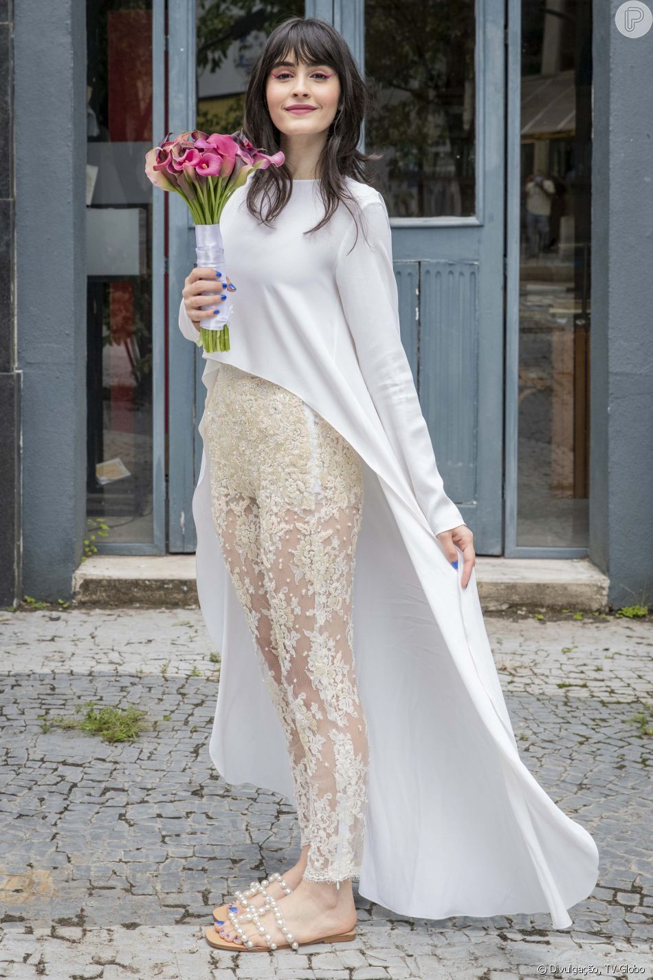 Flávia (Valentina Herszage) entra em trabalho de parto, presa em uma padaria, na última semana da novela 'Quanto Mais Vida, Melhor!' no capítulo de terça-feira 24 de maio de 2022