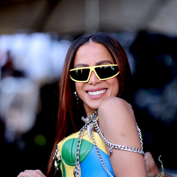 Fala foi tida como uma alfinetada à Anitta