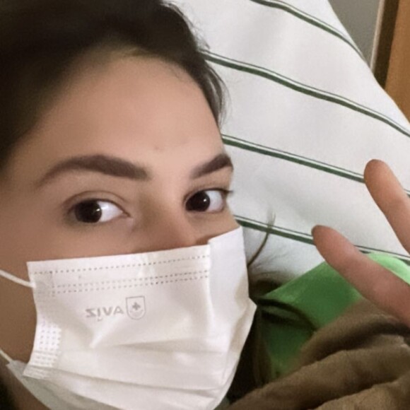 Virgínia Fonseca é diagnosticada com crise de enxaqueca, em 14 de maio de 2022