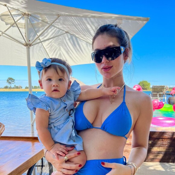 Virgínia Fonseca já é mãe de Maria Alice, de 11 meses