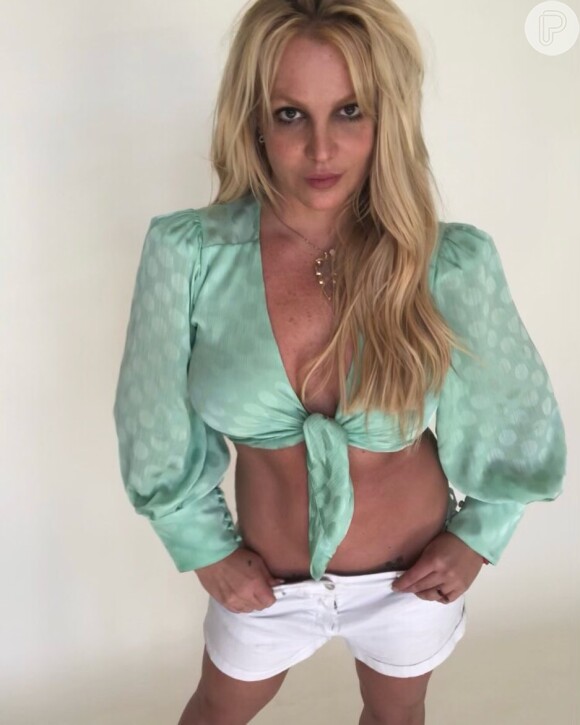 Britney Spears anunciou em abril que estava grávida do terceiro filho.
