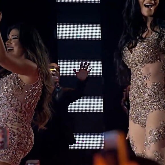 Simone e Simaria contaram sua história de vida no 'Domingão com Huck'