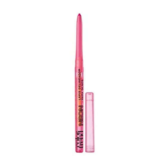 Quem ama delineados coloridos como a personagem vai adorar o Delineador retrátil para olhos Color Trend Pink Neon, Avon
