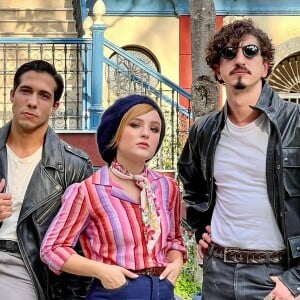 Isadora (Larissa Manoela) vive fase rebelde após conhecer Tavito (Rafael Gualandi) e Nelsinho (Johnny Massaro) na novela 'Além da Ilusão'