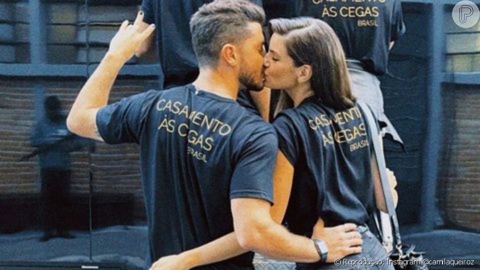 'Casamento às Cegas 2': nova temporada terá Camila Queiroz e Klebber Toledo novamente no comando do programa