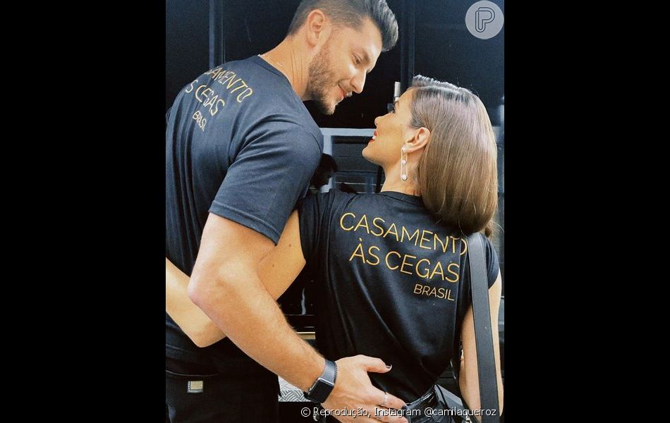 'Casamento às Cegas': Camila Queiroz e Klebber Toledo dão a entender que gravações de nova temporada já terminaram