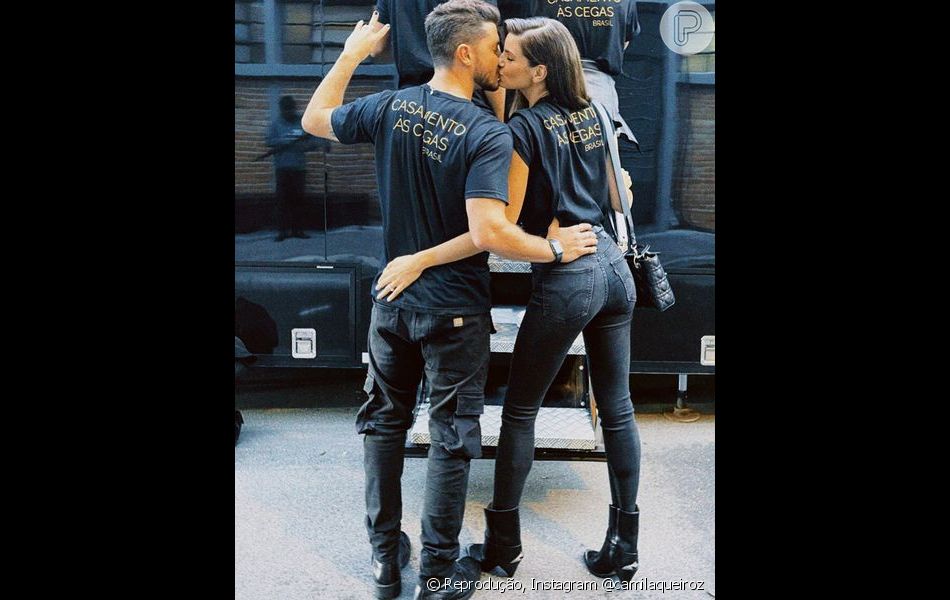 'Casamento às Cegas' 2: Camila Queiroz e Klebber Toledo compartilham novidade de temporada inédita no Instagram