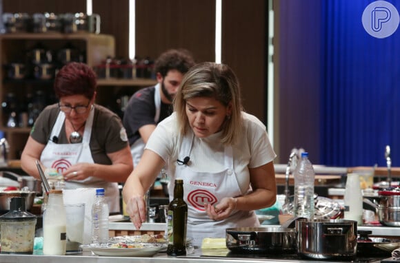 'Masterchef Brasil': Genesca explica que sabia que prato era ruim porque é uma cozinheira