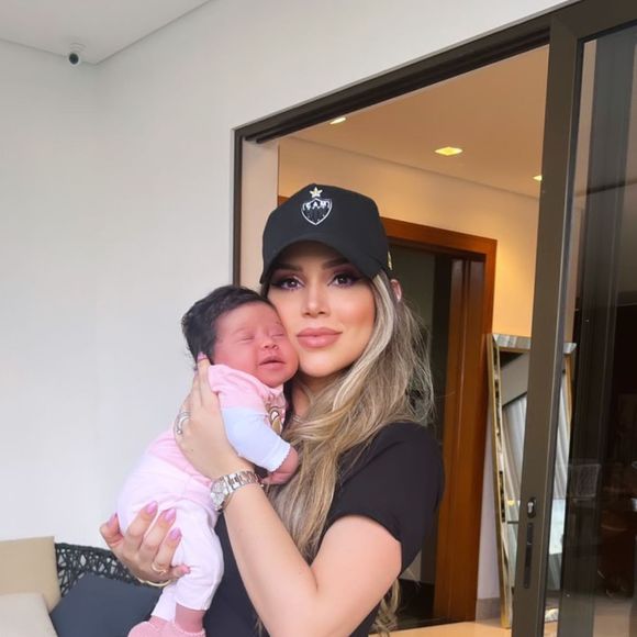 Filha de Camila Ângelo é meia-irmã e prima dos outros filhos de Hulk