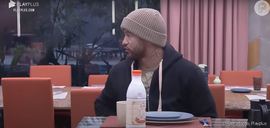 'Power Couple 2022': Hadballa afirma que Adryanna e Baronesa não devem lavar a louça