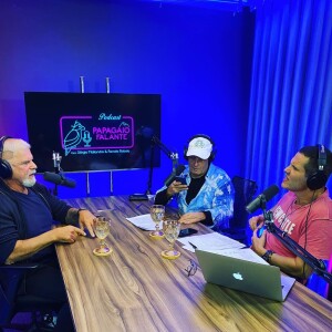 Raul Gazolla participou do podcast de Sergio Mallandro