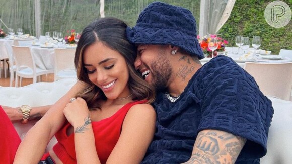 Motivo curioso levou Neymar a assumir relação com Bruna Biancardi