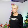 Xuxa estrelou evento de Natal, em São Paulo