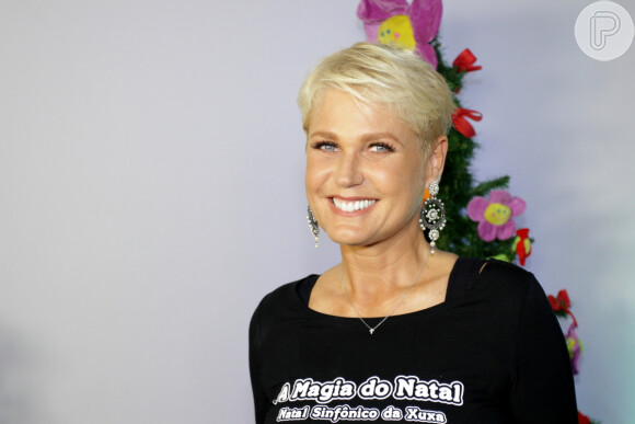Xuxa vai evento de Natal em São Paulo