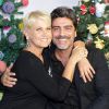 Xuxa e o namorado, Junno Andrade, prestigiam 'A Magia do Natal', evento que aconteceu no Ginásio do Ibirapuera, em São Paulo