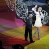 Xuxa se apresenta em show em São Paulo