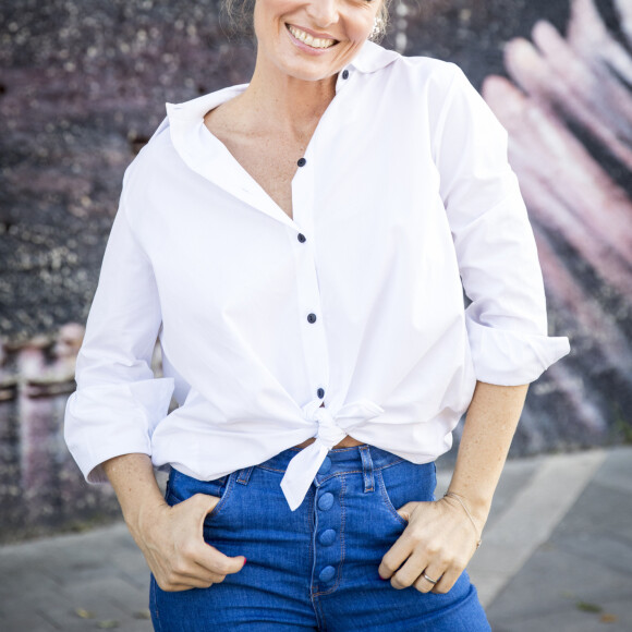 Angélica participou de uma conversa sobre menopausa no evento 'Power Trip Summit', da Marie Claire