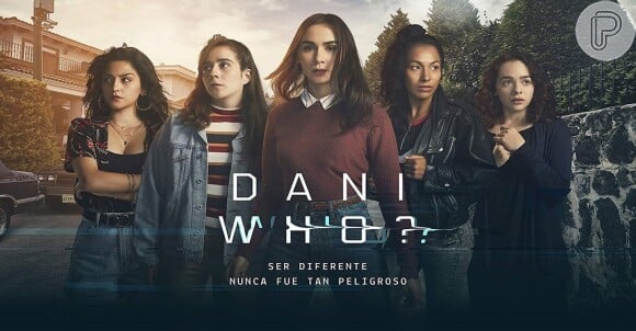 Série 'Dani Who' é uma ficção científica que se passa na década de 90 e tem protagonistas adolescentes
