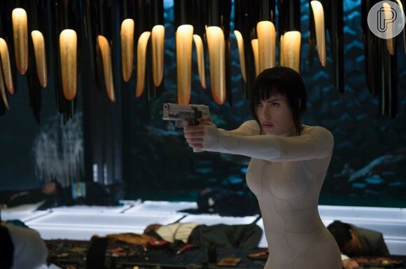 'Ghost in The Shell' teve Scarlett Johansson como protagonista