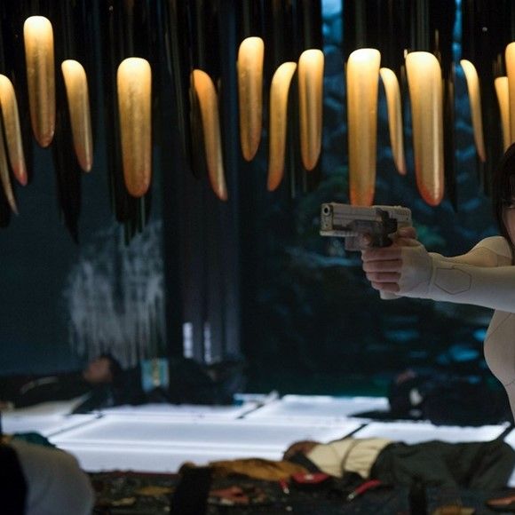 'Ghost in The Shell' teve Scarlett Johansson como protagonista